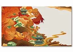 冲破次元壁，诛仙宣传插画绘制 - 吴尧 - 原创作品 - 视觉中国(shijueME)