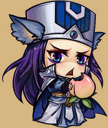 司马懿原画皮肤可爱的q