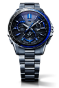 OCW-G1100 - Full Metal GPS Hybrid Wave Ceptor - OCEANUS | オシアナス - CASIO : [Elegance and Technology] 革新的技術と洗練のデザインが生み出す機能美。「オシアナス」