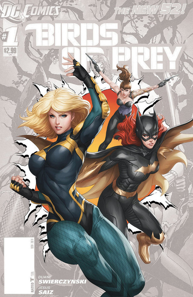 New Birds of Prey 0 ...