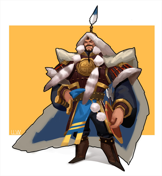 Genghis Khan, 2Dan L...