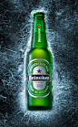 HEINEKEN | RETOUCH : The final retouch layers of an icy creative with Peter Schafrick.