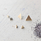 the Isosceles Triangle studs