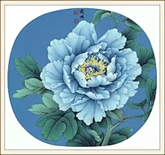 国画教程丨李晓明工笔牡丹十二钗，上演视觉盛宴！