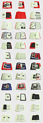 Crime and Punishment by Martyna Wędzicka #print #editorial #design #排版#