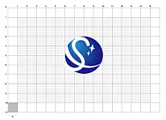 字母SX圆形logo