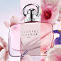 Photo by Estée Lauder on January 29, 2023. May be an image of fragrance, cosmetics and text that says 'ESTÉE ESTEELAUDER LAUDER LAUD BEAUTIFUL MAGNOLIA L'EAU'.