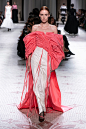 Givenchy Fall 2019 Couture Fashion Show : The complete Givenchy Fall 2019 Couture fashion show now on Vogue Runway.