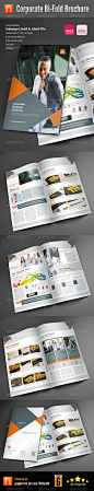 Corporate Bifold Brochure V6 - Corporate Brochures