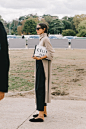 Paris Fashion Week September 2018 Street Style by Collage Vintage