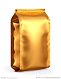 金色食品包装袋样机