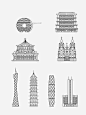 广州地标建筑手绘图图片图片大小1024x1369px 图片尺寸48.68 KB 来自PNG搜索网 pngss.com 免费免扣png素材下载！AI#白描#白色#陈家祠#城市建筑#广州地标建筑#广州地标建筑手绘图#广州塔#广州图书馆#建筑家居#矢量#手绘#素描#