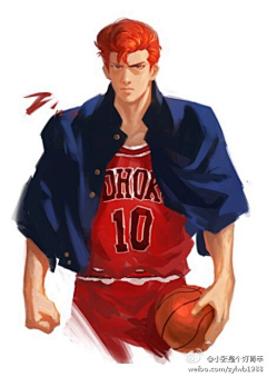 五九十三采集到SLAM DUNK