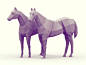 Low-Poly [Animal Kingdom] on Behance