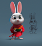 Character Rabbit