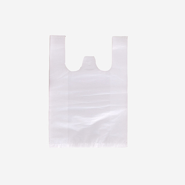 产品实物手提袋白色塑料袋高清素材 包装 ...