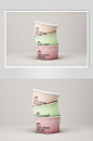 纸杯包装创意冰淇淋样机-众图网