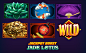 Jackpot Boost Jade Lotus (video) - theme symbols & logo design

