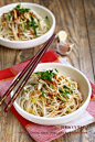 川味麻辣鸡丝凉面的做法_川味麻辣鸡丝凉面的家常做法_川味麻辣鸡丝凉面的做法大全_怎么做_如何做