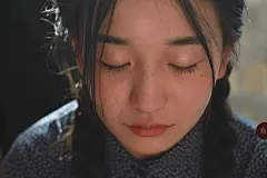 『静物』 少女 花系类 优雅 #人像# #美景# #壁纸# #摄影师# #静物#