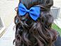 http://longhairstyleshowto.com/wp-content/uploads/2013/02/curly-hair-with-blue-bow.jpg