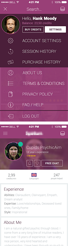 USSNq_不远采集到APP · 通话