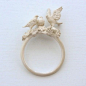 Three Birds ring by Simmon  Amazing!