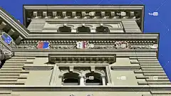 正面 结构 地标 历史的 Windows壁纸 酷背景 城市 瑞士