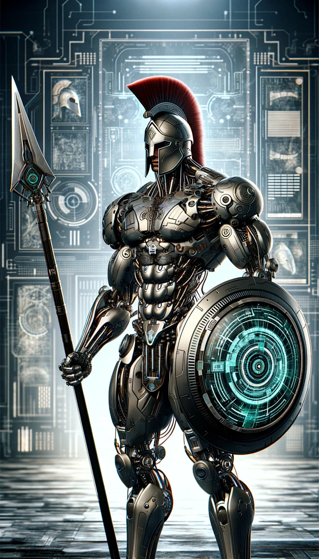 战士，斯巴达勇士