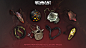 3D Icon Design - Remnant: From the Ashes - DLC 1 and 2 - Amulets