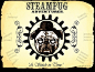 蒸汽哈巴狗彻底火了，Steampug成了格林博士的主打作品，它都有了自己的Logo