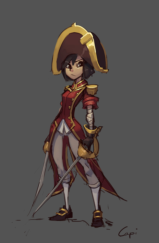 Updated Pirate chara...