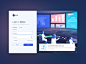 Dribbble Shot HD 12.png _web端登录页参考   _后台_T2021325