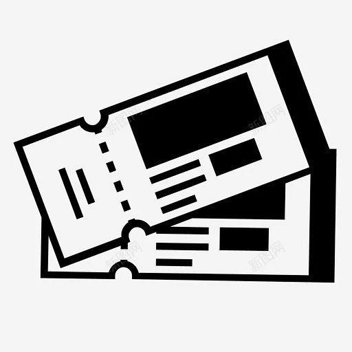 票电影票飞机票图标 免费下载 页面网页 平面电商 创意素材-花瓣网