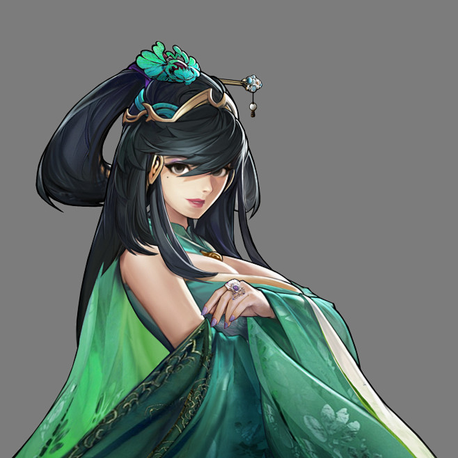 fan 爪 : concept arti...