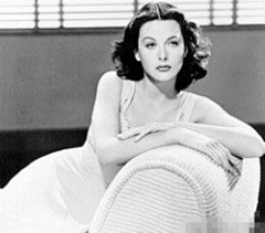 暖阁香箬采集到传奇女星 - 海蒂拉玛(Hedy Lamarr)