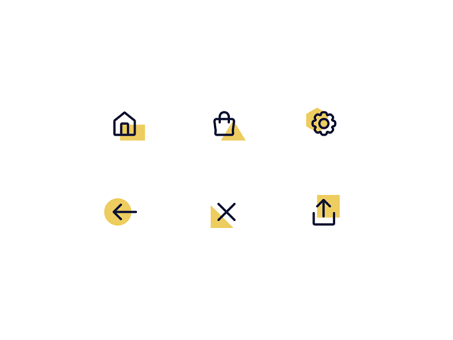 Topbar Icons for Squ...