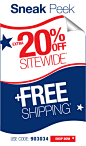 EXTRA 20% OFF + FREE SHIPPING