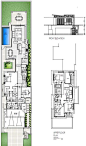 Join buildyful.com - the global place for architecture students.~~Narrow lot House Design Final Floor Plans: 