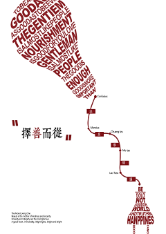 A找个参考采集到抗疫文字海报
