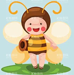 蜜蜂  - 源文件下载【酷图网】蜜蜂,小蜜蜂,大蜜蜂,昆虫,大黄蜂,飞舞,卡通蜜蜂,免扣,蜜蜂素材