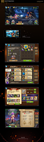 2014 Gui design.Tang L : 2014 Tang L GUI works ，Mobile games