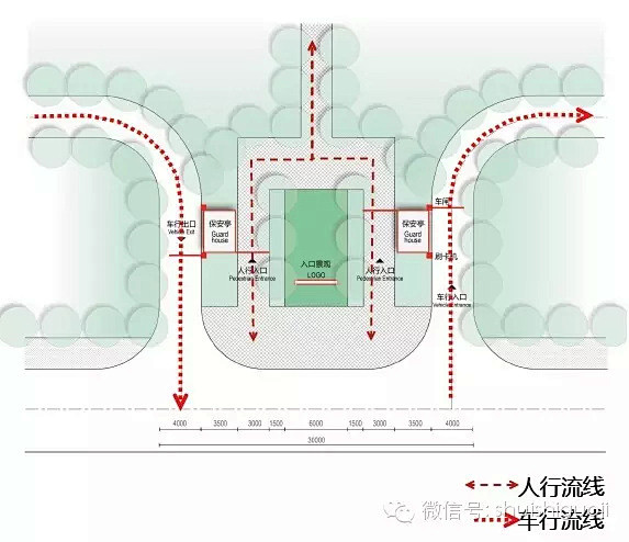 【水石景观】居住地产出入口设计宝典，没事...