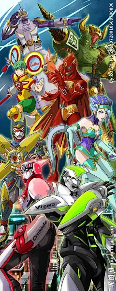 老虎与兔子 壁纸 电影 设计图案 酷炫 打斗 人物 精彩 YIGER and BUNNY   厮杀 英雄 怪兽