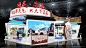 荣昌展览展示展台模型展览模型