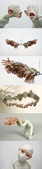 Xooang Choi - I really like these pieces, especially the top one: 