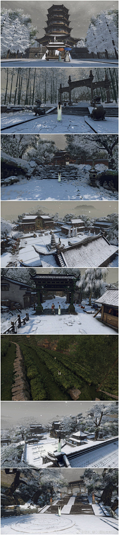 北溟01采集到中式建筑