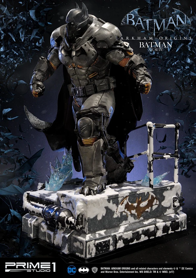 Batman XE Suit - Prime 1 Studio, André Yamaguchi : Statue made for ...
