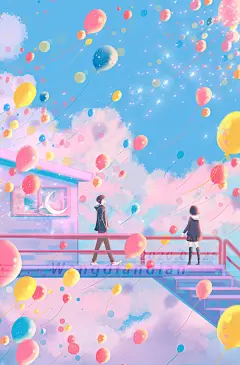 新年的期待_王点点__插画师作品_涂鸦王国gracg.com