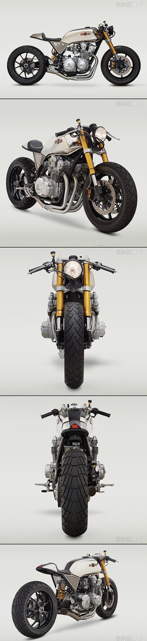 HONDA CB ‘SUPERSTRAD...
